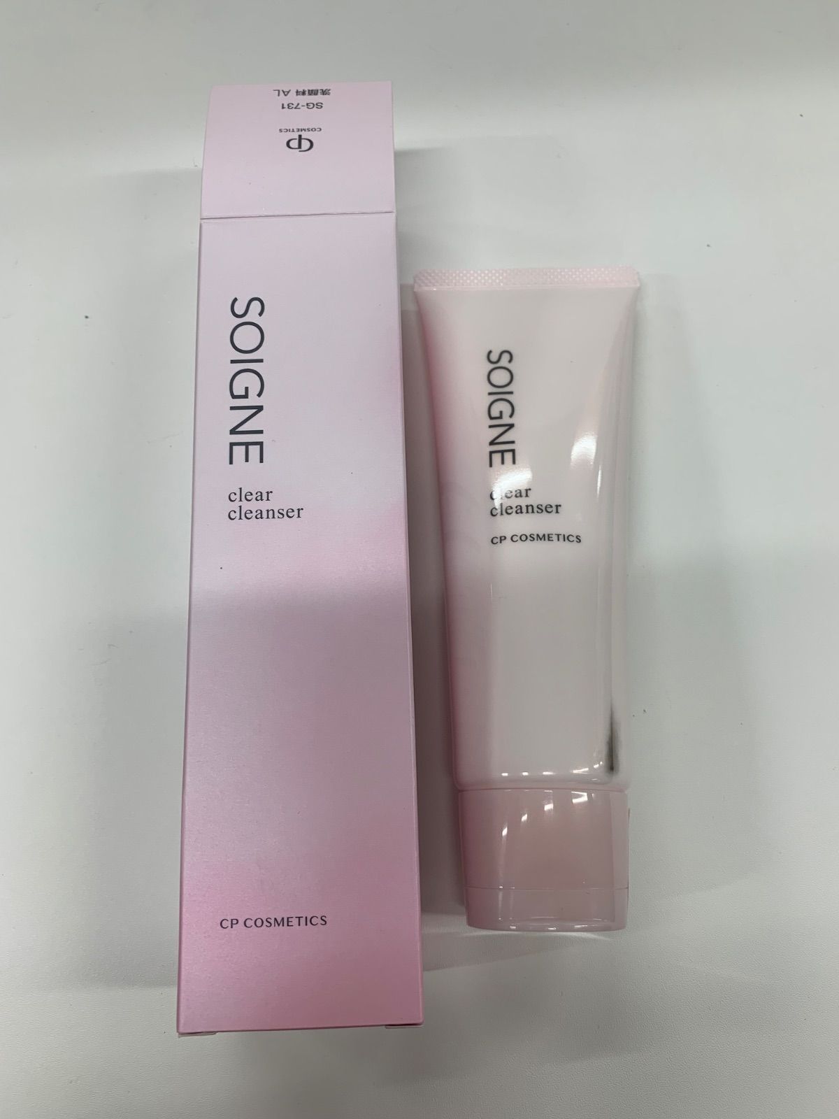 J2141 SOIGNE ソワーニュ クリア クレンザー AL 〈洗顔料〉 120g