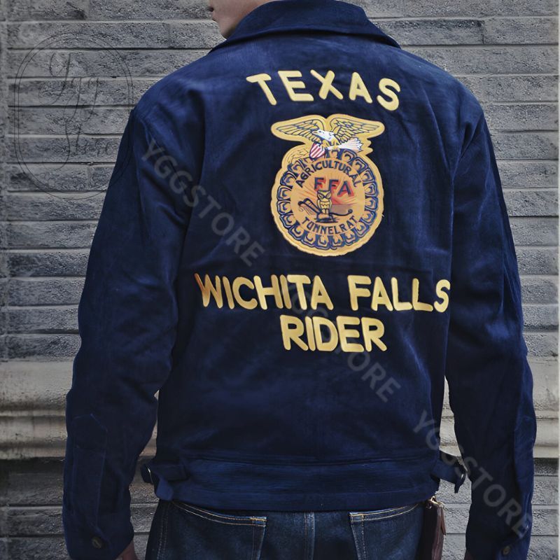 FFA コーデュロイ ジャケット 紺 ネイビー XL メンズ アメカジ 男性用