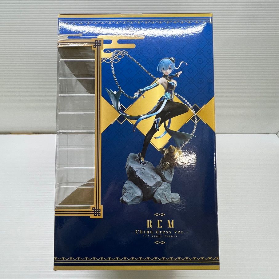 中古品】 F:NEX Re:ゼロから始める異世界生活 レム チャイナドレスver