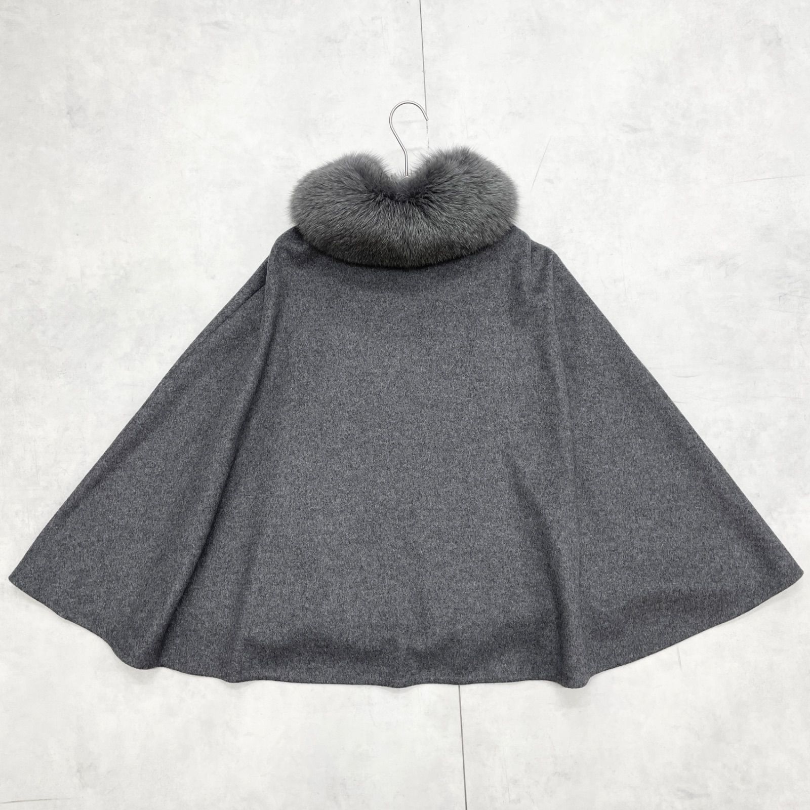 JOCONDE  ケープ　ポンチョ　　コート MADAM JOCONDE マダムジョコンダ ケープコート ポンチョ カシミヤ