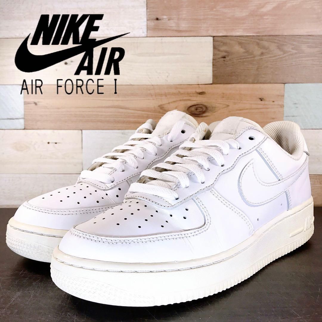 25cm ナイキAIR FORCE1 0 25cm NIKE MID air エアフォースミッド