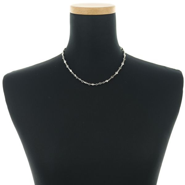 ローリーロドキン チェーンネックレス ダイヤ ダイヤモンドシェイプ