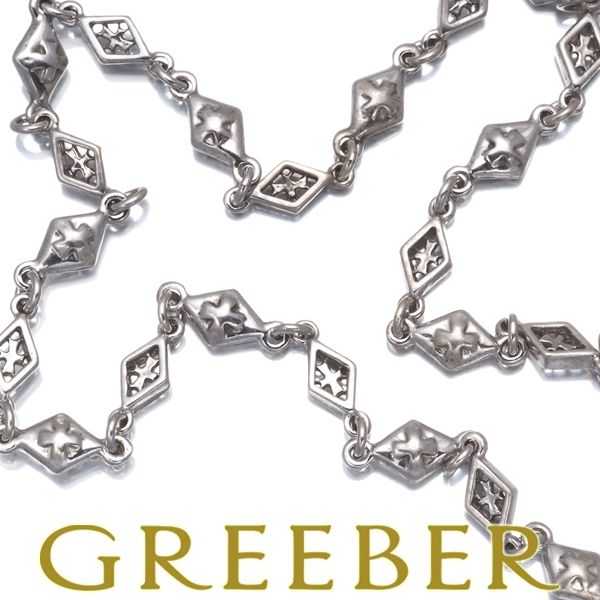 ローリーロドキン チェーンネックレス ダイヤ ダイヤモンドシェイプ