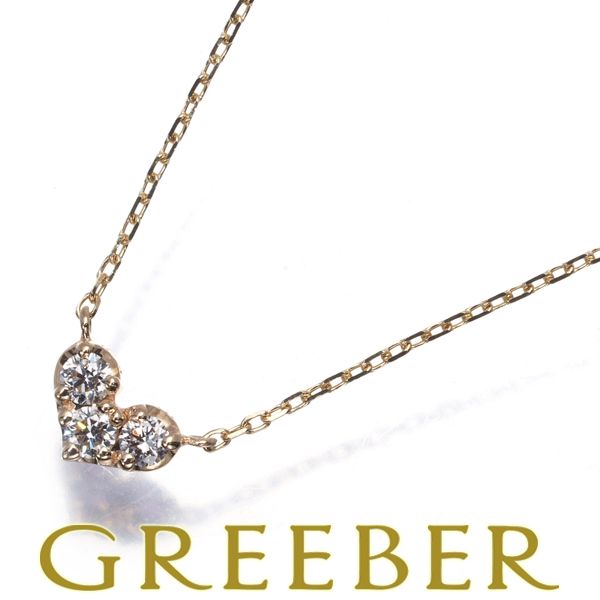 ポンテヴェキオ ネックレス ダイヤ ダイヤモンド 0.08ct アメジスト