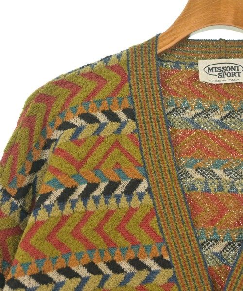 MISSONI カーディガン メンズ 【古着】【中古】【送料無料】 - メルカリ