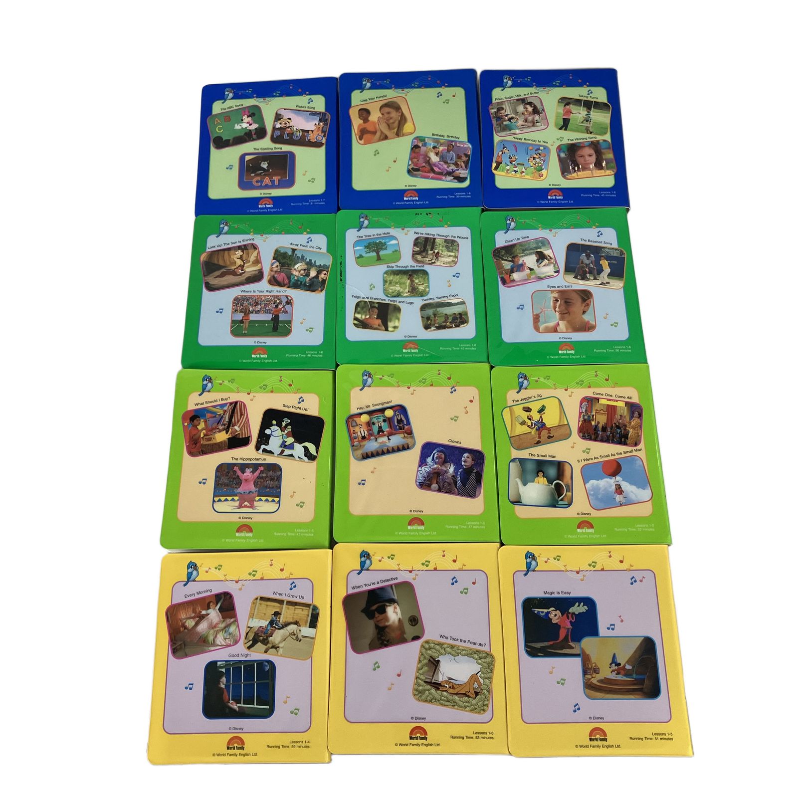 ディズニー英語システム