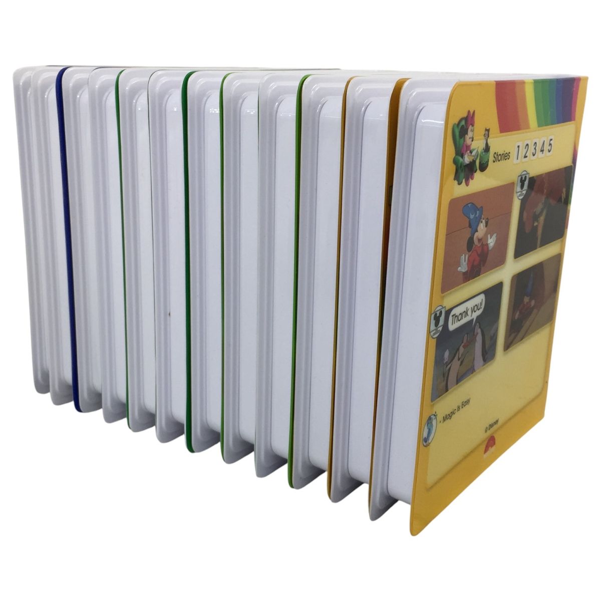 DWE ストレートプレイ Blu-ray版 2021年頃 ディズニーワールドオブ