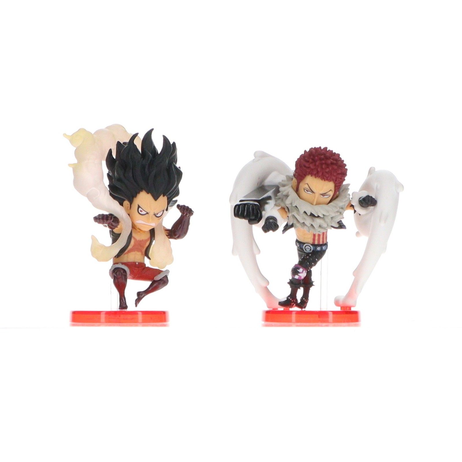 WCFワンピース　ルフィ&カタクリ ルフィ&カタクリ ワンピース ワールドコレクタブルフィギュア ジャンプ