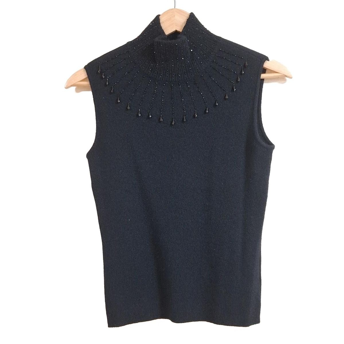 FOXEY(フォクシー) ノースリーブセーター サイズ40 M レディース