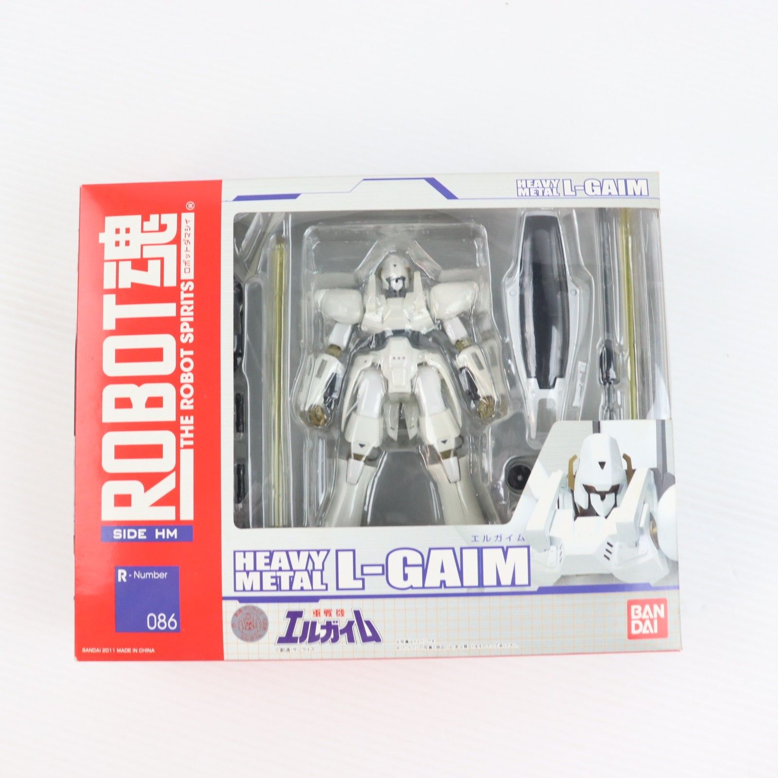 ROBOT魂(SIDE HM) エルガイム 重戦機エルガイム 完成品 可動フィギュア ROBOT魂(SIDE HM) エルガイム 重戦機エルガイム 完成品 可動フィギュア