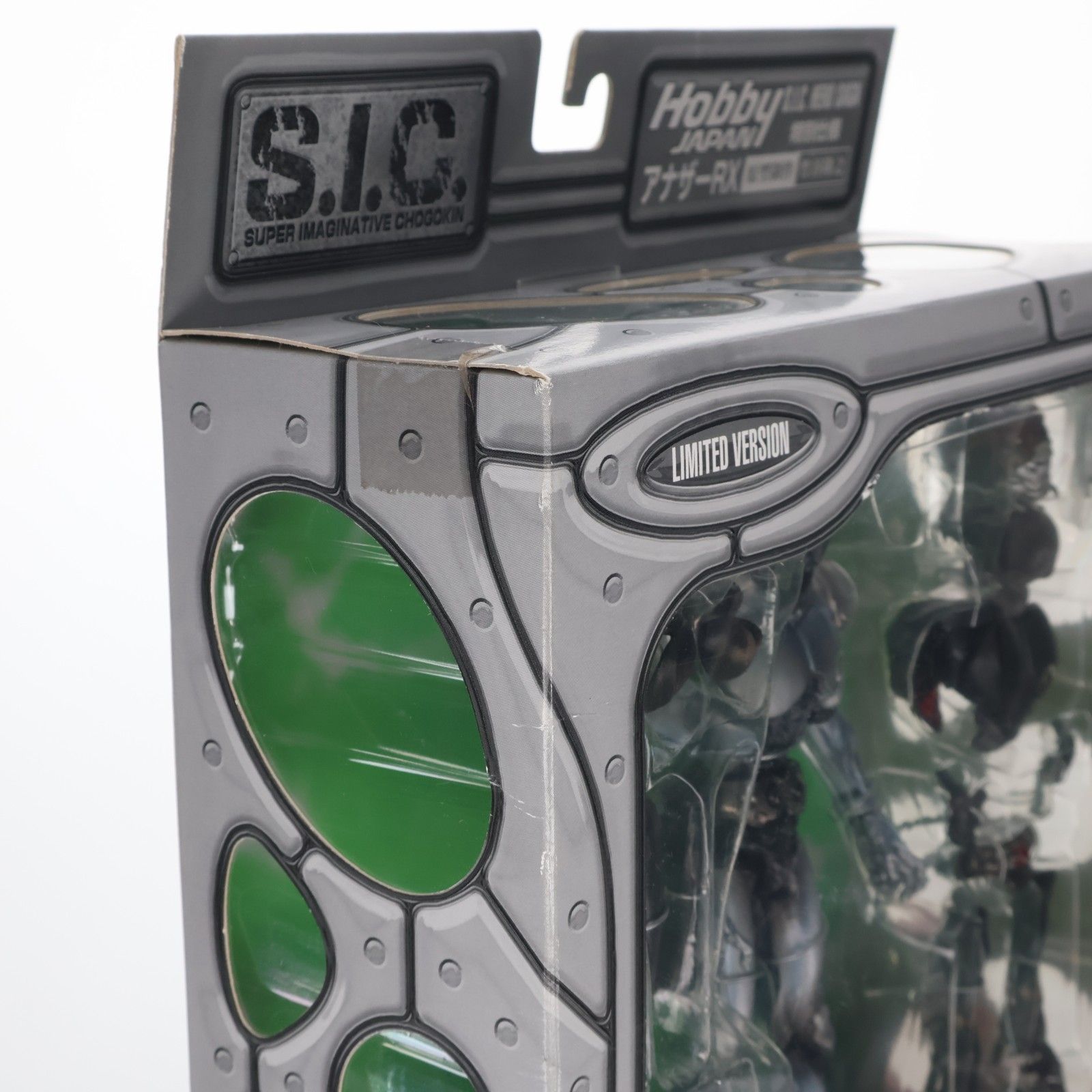 ホビージャパン限定 S.I.C. HERO SAGA 特別仕様 アナザーRX 仮面 
