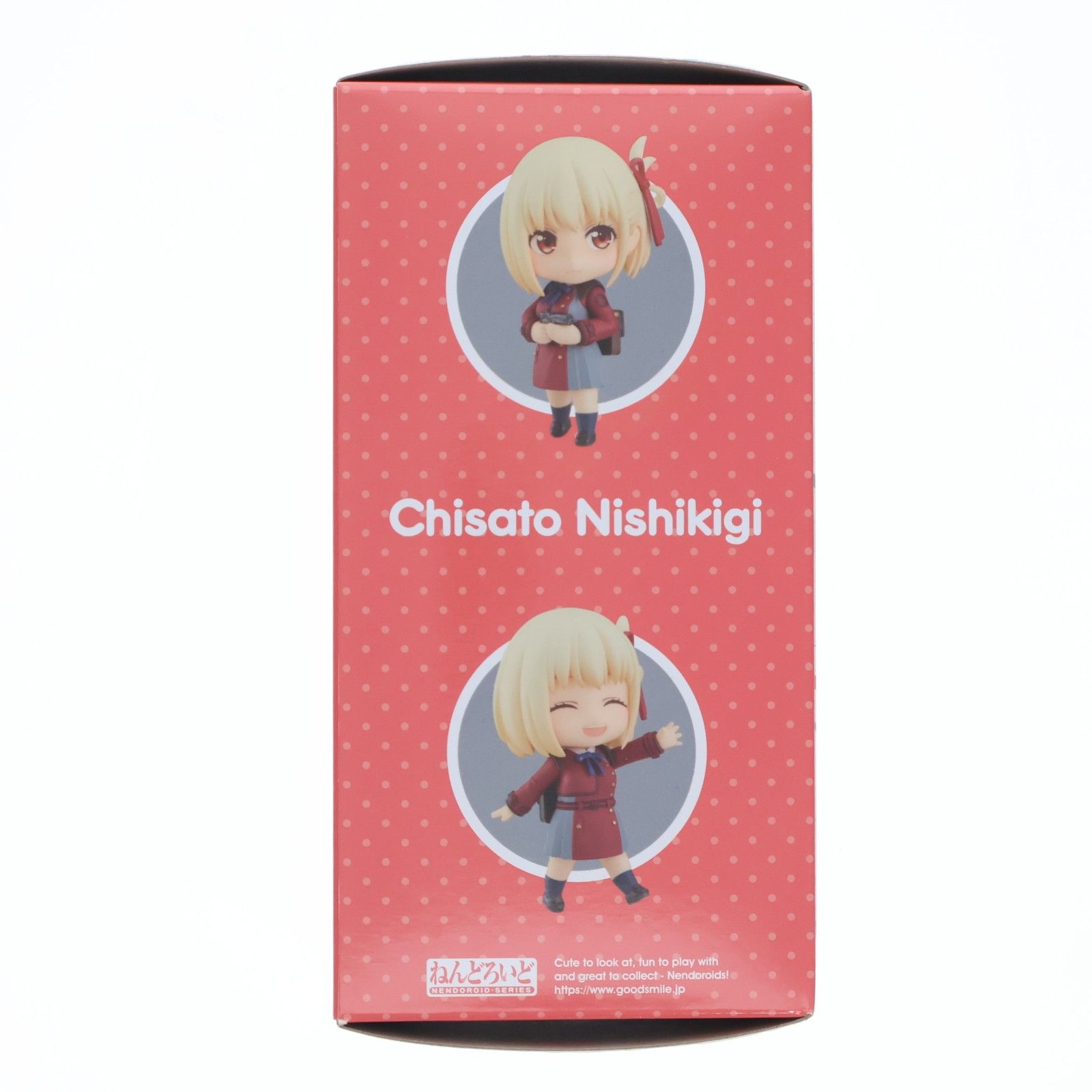 ねんどろいど 1955 錦木千束(にしきぎちさと) リコリス・リコイル 完成