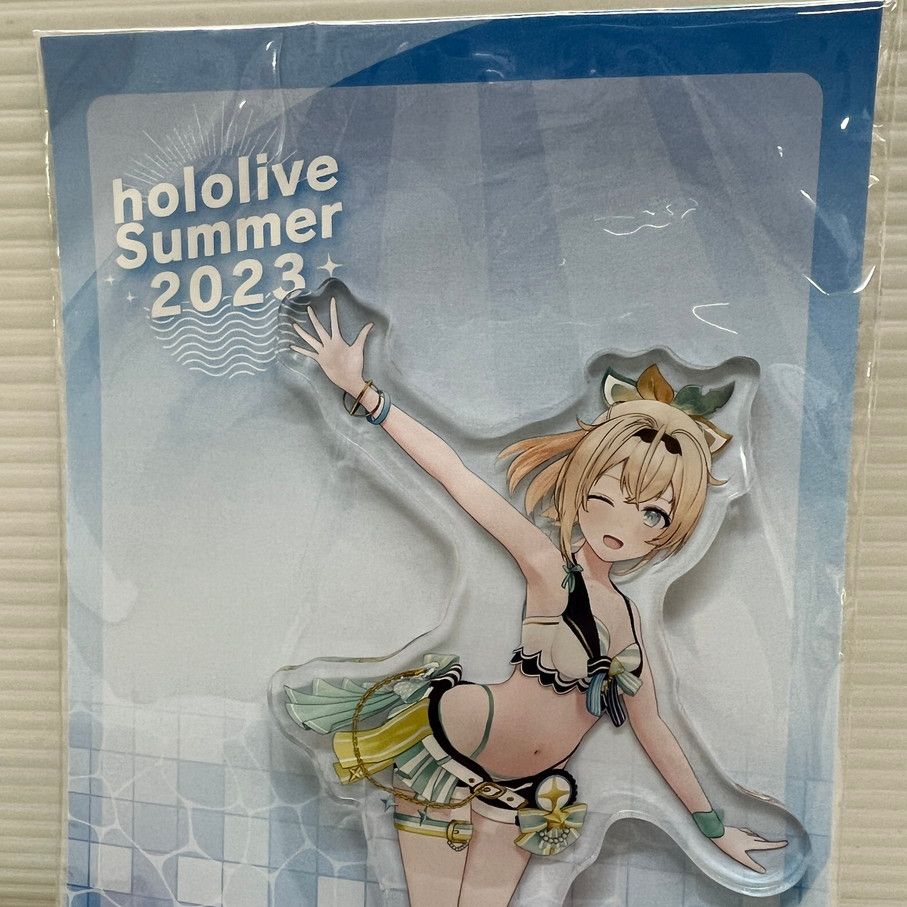 中古品】 沙花叉クロヱ 3Dアクリルスタンド サマースプラッシュ