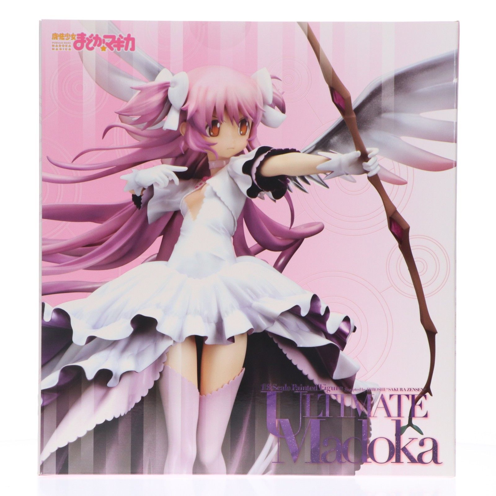 再販) GOODSMILE ONLINE SHOP限定特典付属 アルティメットまどか 魔法