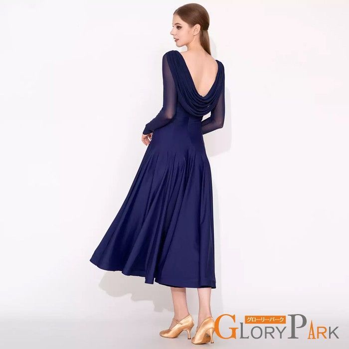 社交ダンス ドレス ダンス衣装 初心者 練習着 競技着 社交ダンス衣装