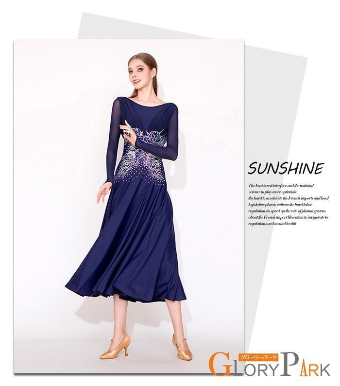 社交ダンス ドレス ダンス衣装 初心者 練習着 競技着 社交ダンス衣装