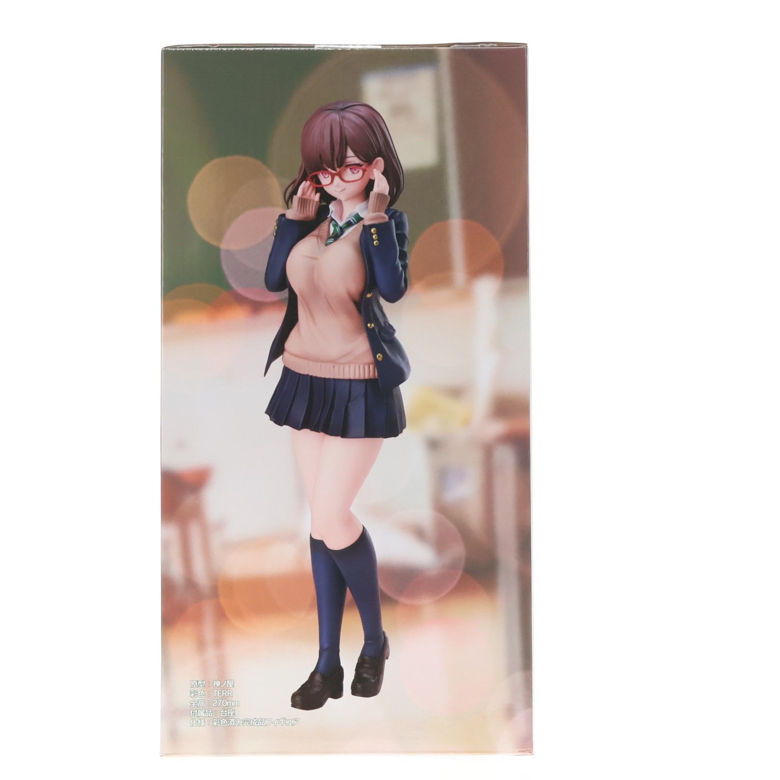 加瀬大輝イラスト『メガネJKさん』 完成品 フィギュア ユニオン