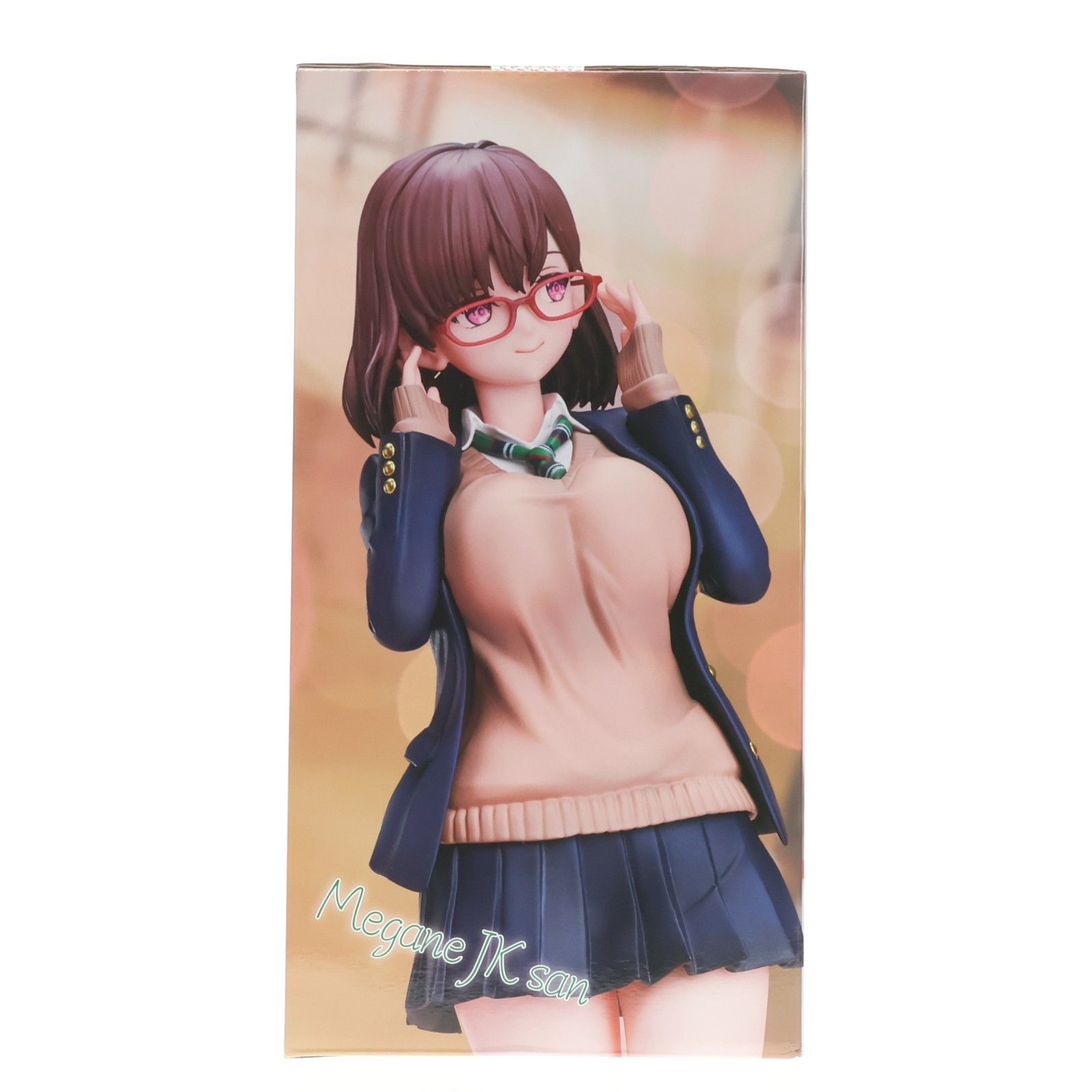 加瀬大輝イラスト『メガネJKさん』 完成品 フィギュア ユニオン