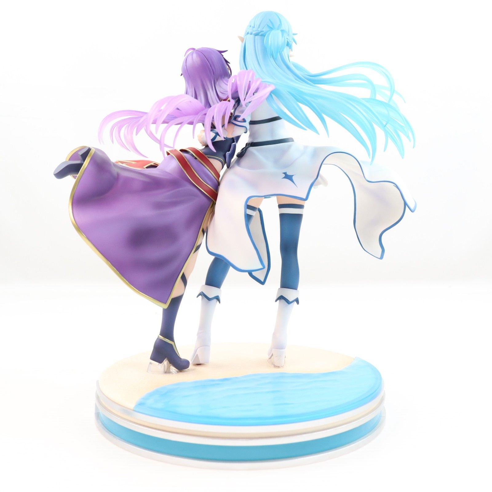 SHIBUYA SCRAMBLE FIGURE アスナ&ユウキ -Ending Ver.- ソードアート 