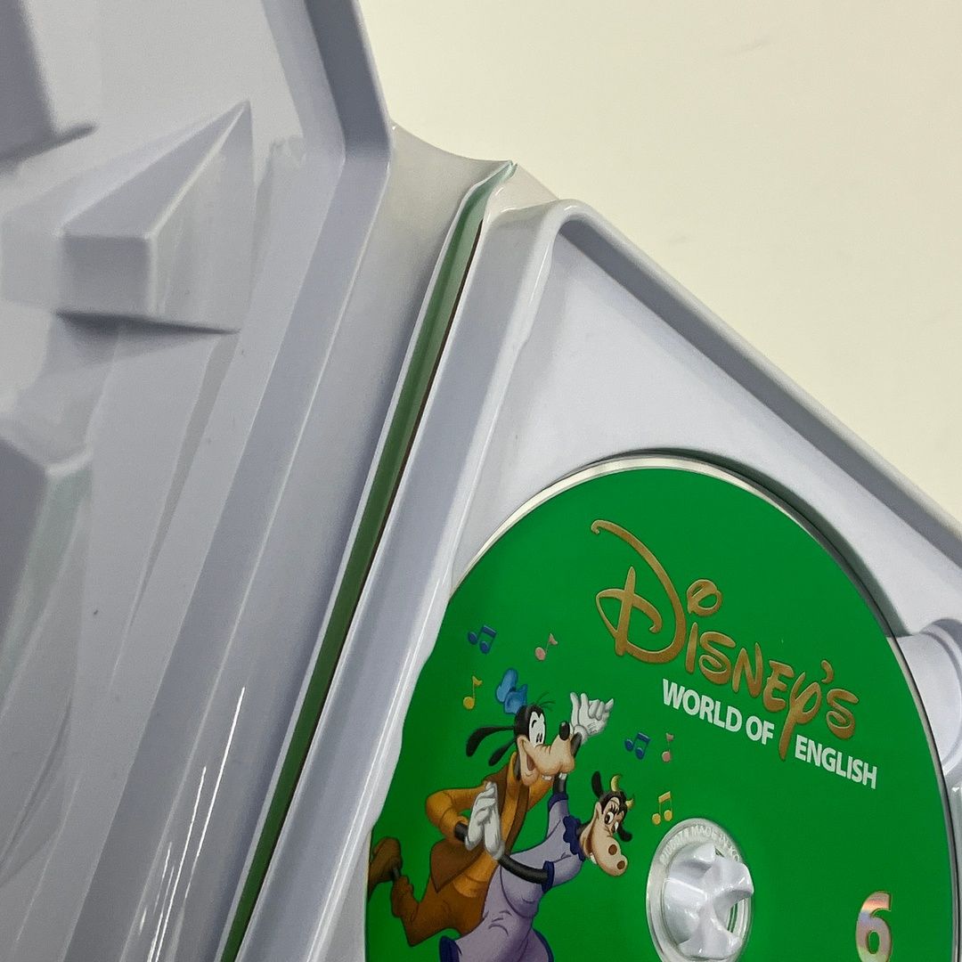 DWE シングアロング 2017年頃 DVD版 ディズニー英語システム 英語 教材