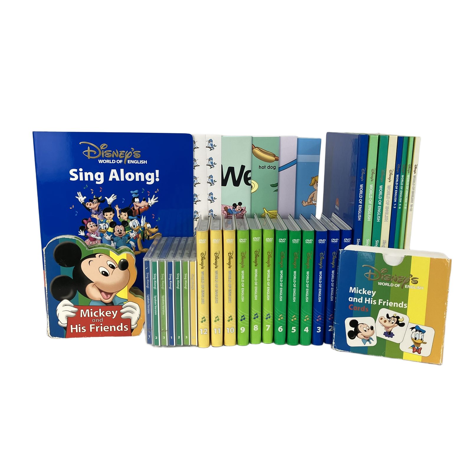 DWE シングアロング 2017年頃 DVD版 ディズニー英語システム 英語 教材