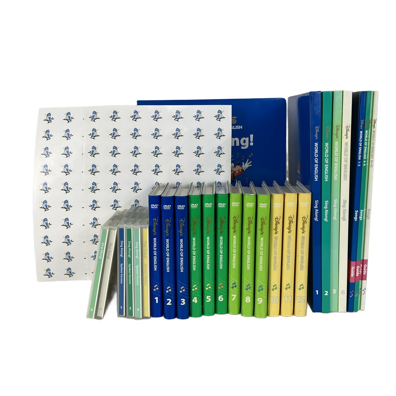 DWE シングアロング 2015年頃 DVD版 ディズニー英語システム 英語 教材