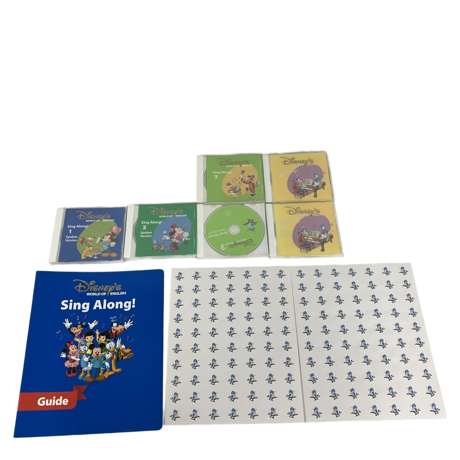 DWE シングアロング 2015年頃 DVD版 ディズニー英語システム 英語 教材