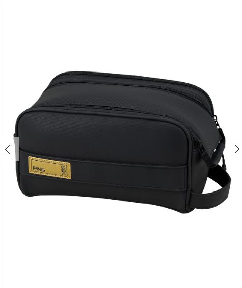 PING ｺﾞｰﾙﾄﾞラインポーチ ゴルフ 小物入れ ピン