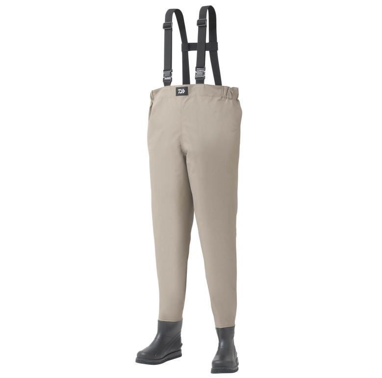 ダイワ ブレスウェーダー フェルトソール BW-3251 グレージュ Mサイズ 25.0～25.5 cm | daiwa 釣具