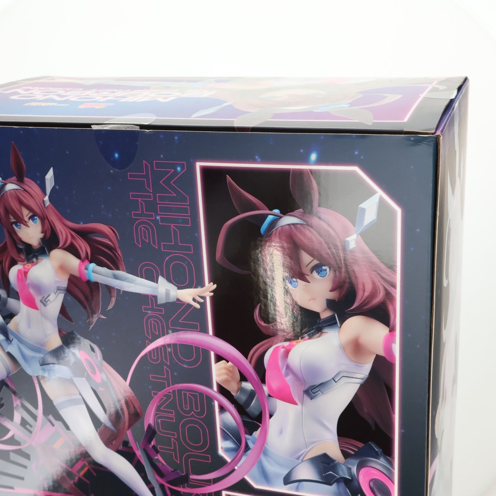 ミホノブルボン〜栗毛のサイボーグ〜 ウマ娘 プリティーダービー 1/7