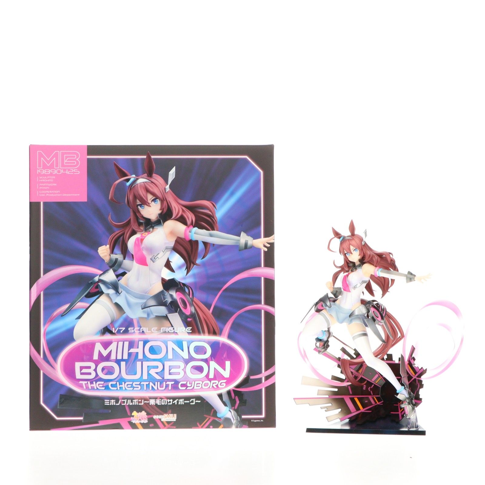 ミホノブルボン〜栗毛のサイボーグ〜 ウマ娘 プリティーダービー 1/7