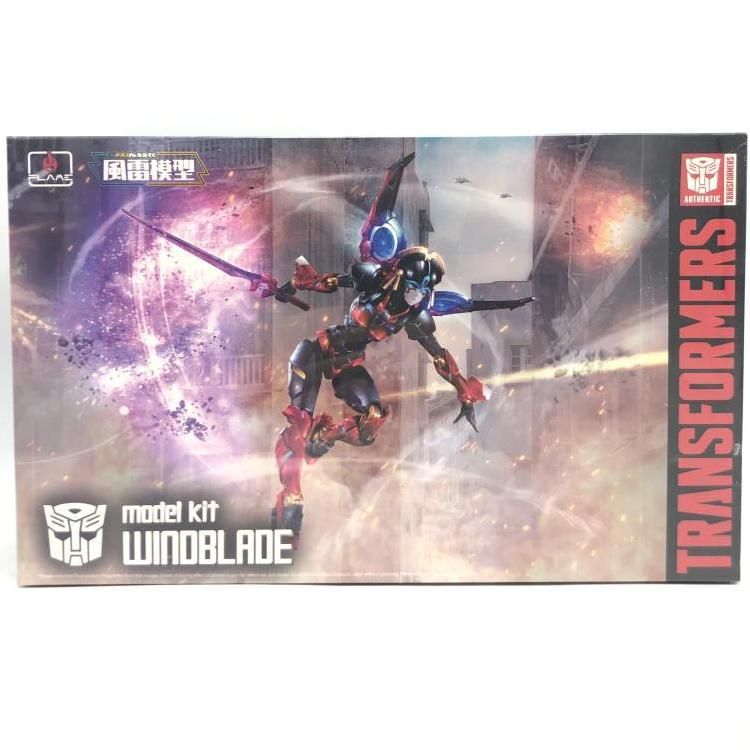 ｷｬﾗﾌﾟ 風雷模型 20 Windblade 海外製品 69