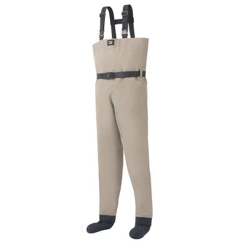 ダイワ ブレスウェーダー ソックス先丸 BW 4051 S グレージュ Sサイズ 24 0～24 5 cm daiwa 釣具