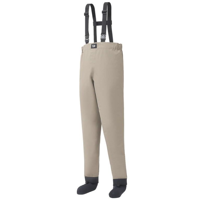 ダイワ ブレスウェーダー ソックス先丸 BW 3051 S グレージュ 3 Lサイズ 27 0～28 0 cm daiwa 釣具