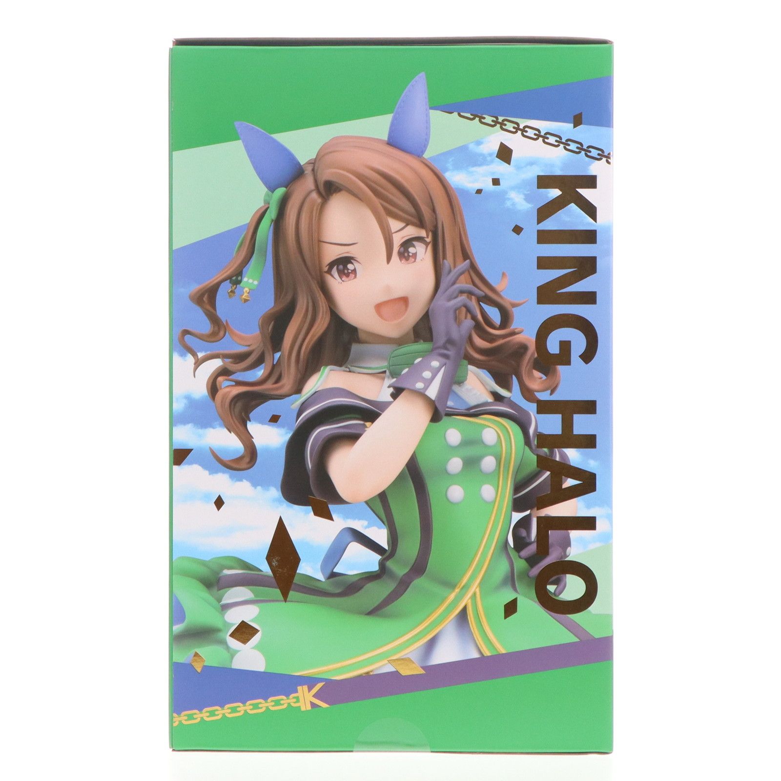 コトブキヤショップ&CyStore限定特典付属 キングヘイロー ウマ娘