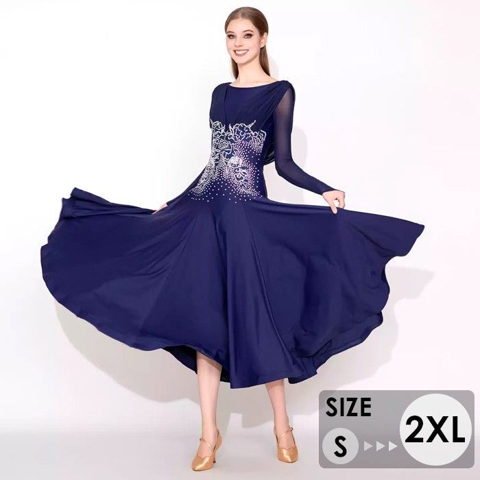 社交ダンス ドレス ダンス衣装 初心者 練習着 競技着 社交ダンス衣装