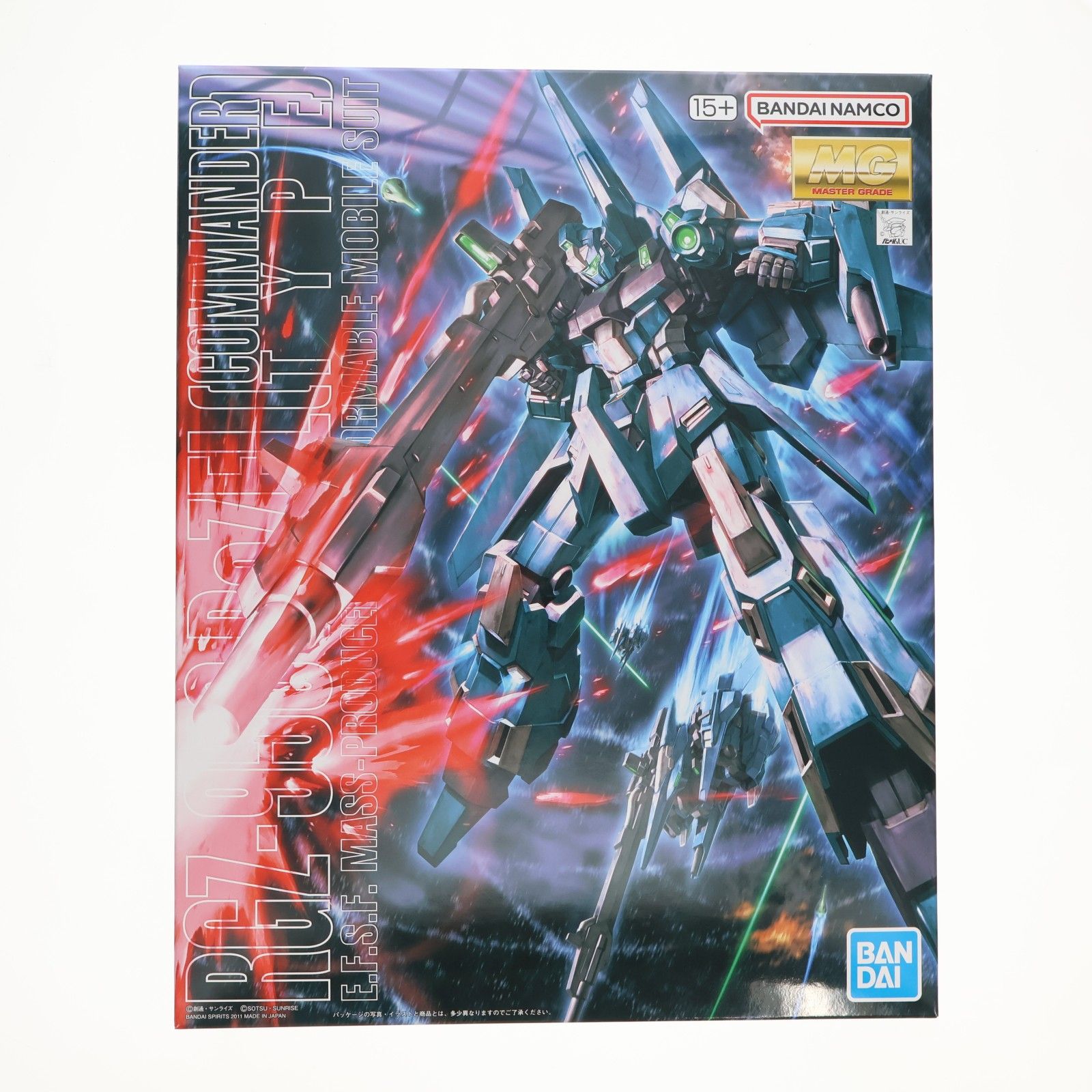 再販) MG R1/100 GZ-95C リゼル(隊長機) 機動戦士ガンダムUC