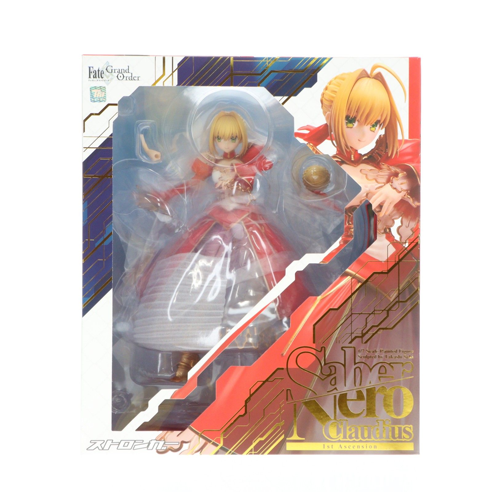 東京フィギュア限定 セイバー/ネロ・クラウディウス〔第一再臨〕 Fate