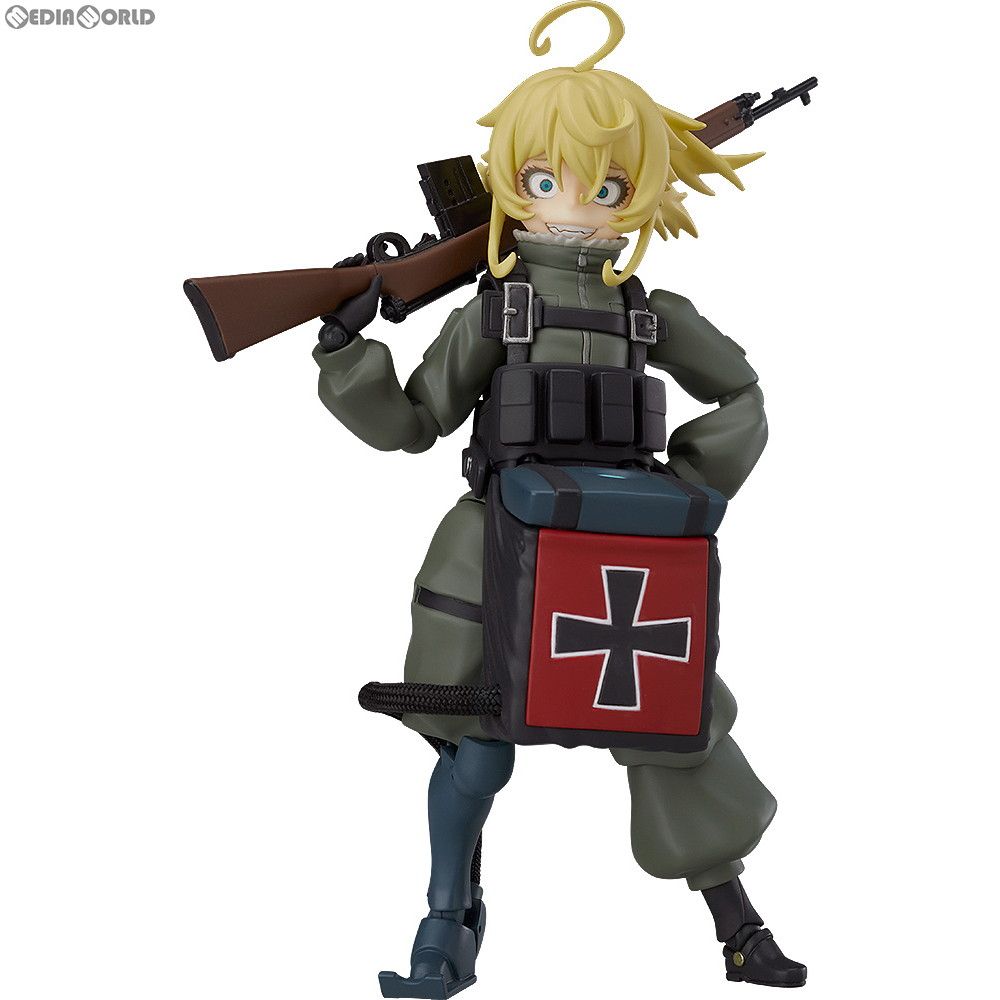 figma フィグマ　ターニャ　439 幼女戦記 figma(フィグマ) 439 ターニャ・デグレチャフ 劇場版 幼女戦記 完成品