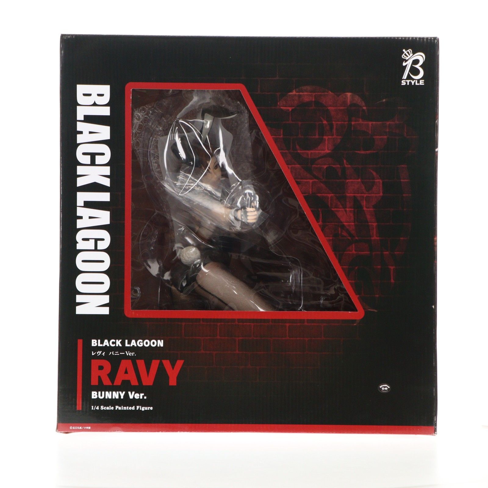 B-style レヴィ バニーVer. BLACK LAGOON(ブラックラグーン) 1/4 完成