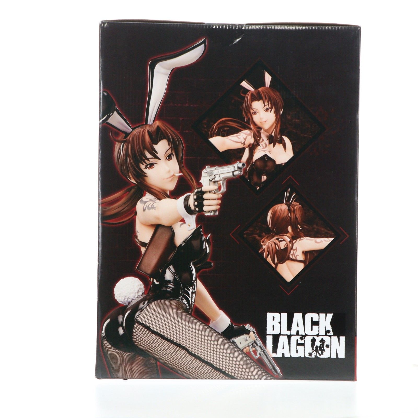B-style レヴィ バニーVer. BLACK LAGOON(ブラックラグーン) 1/4 完成