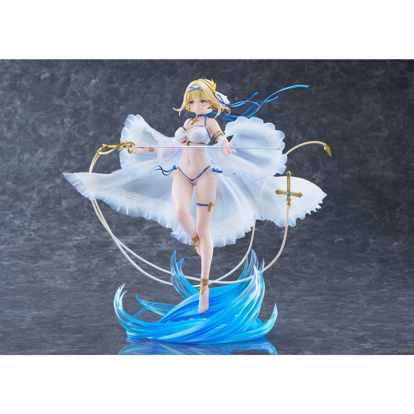 ジャンヌ・ダルク 蒼浪の映画聖女 アズールレーン 1/7 完成品