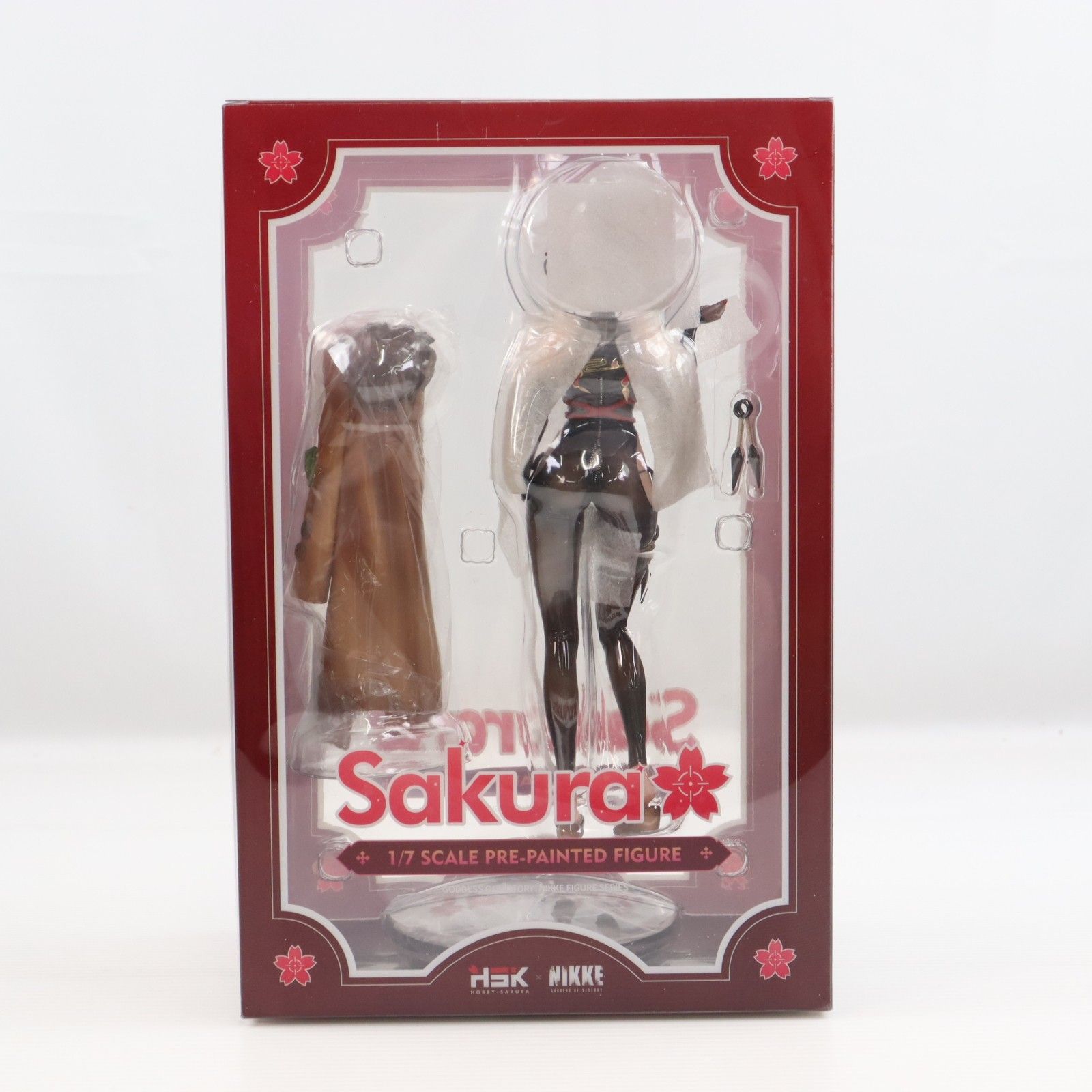 サクラ 黒夜密行 勝利の女神:NIKKE(ニケ) 1/7 完成品 フィギュア HOBBY 