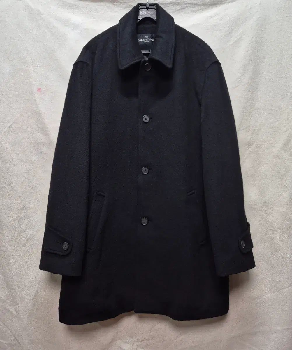 バレンシアガ ステンカラーコート