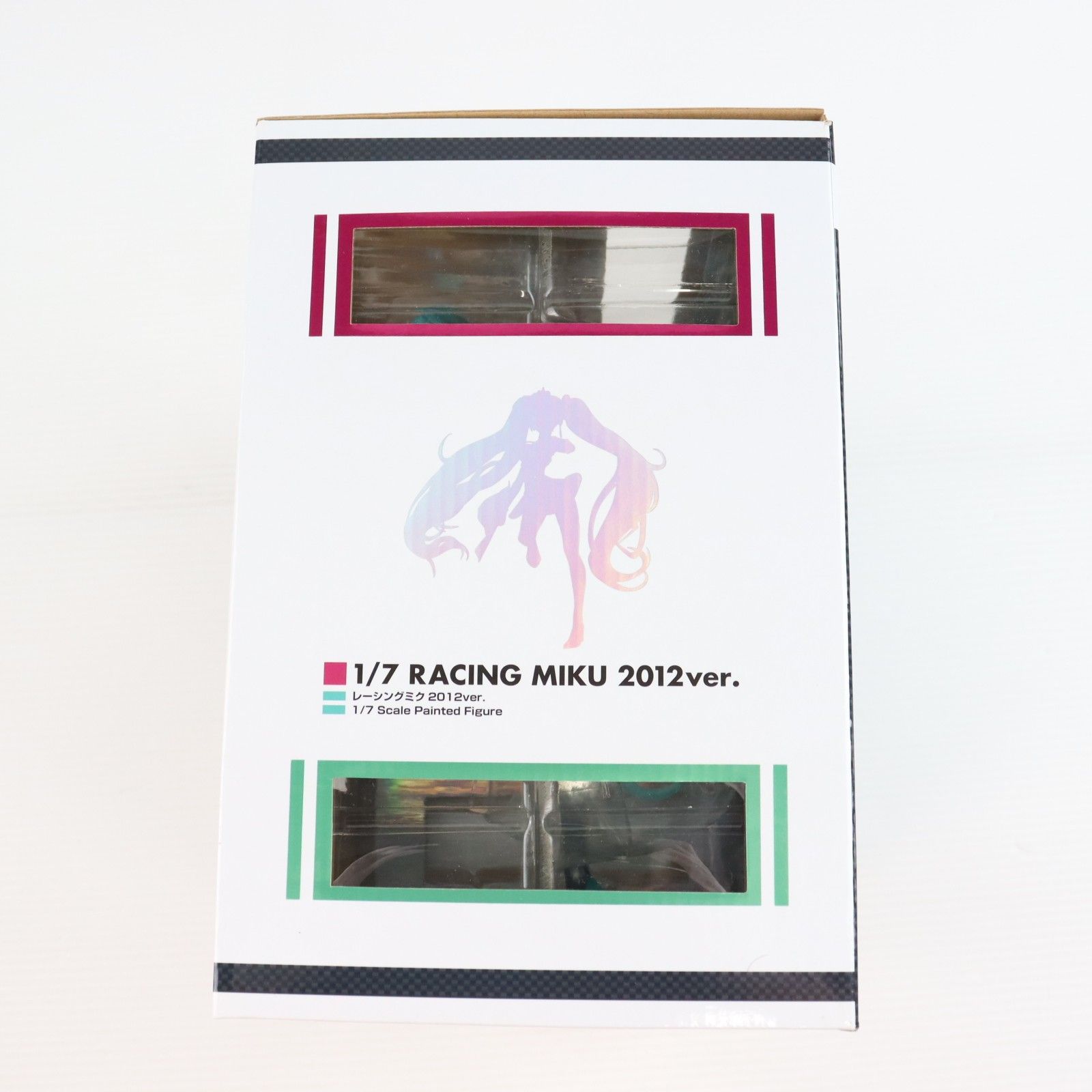 レーシングミク 2012 ver. 初音ミクGTプロジェクト 1/7 完成品