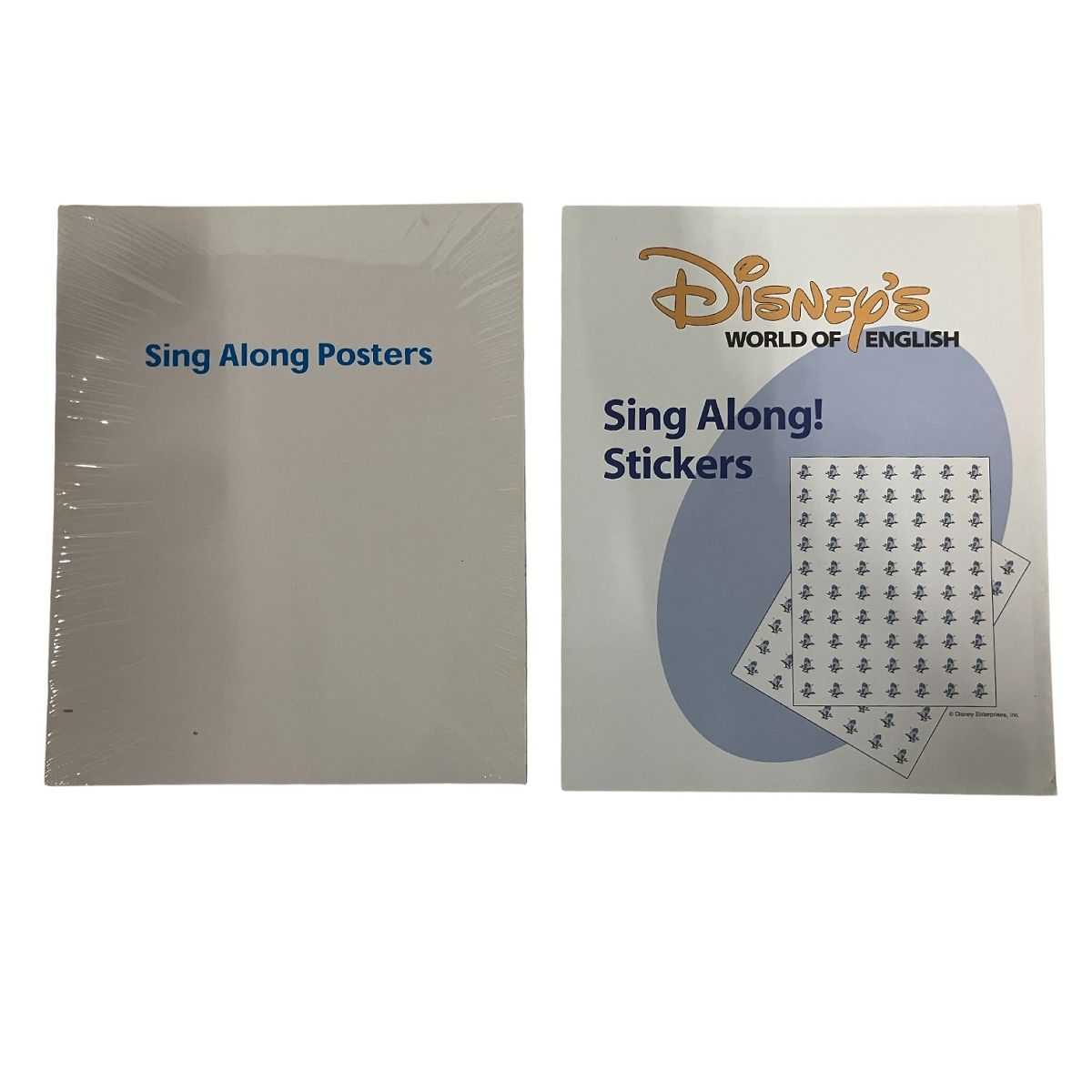 DWE ディズニーワールドオブイングリッシュ 英語教材 シングアロング 子供