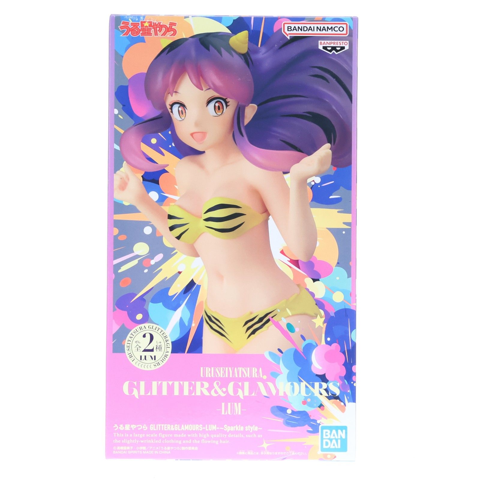 うる星やつら GLITTER&GLAMOURS-LUM-Ⅱ Bカラー うる星やつら GLITTER&GLAMOURS-LUM-Ⅱ│株式会社BANDAI SPIRITS