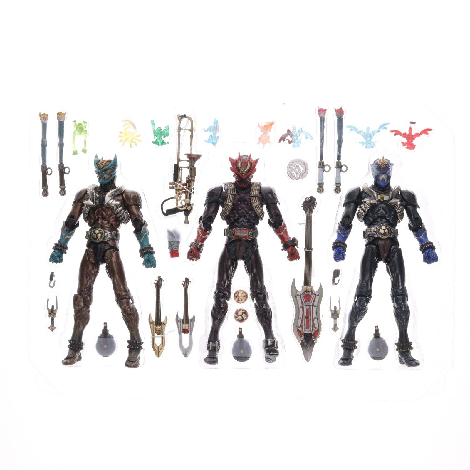 S.I.C. LIMITED 仮面ライダーサバキ&エイキ&ダンキ 仮面ライダー響鬼