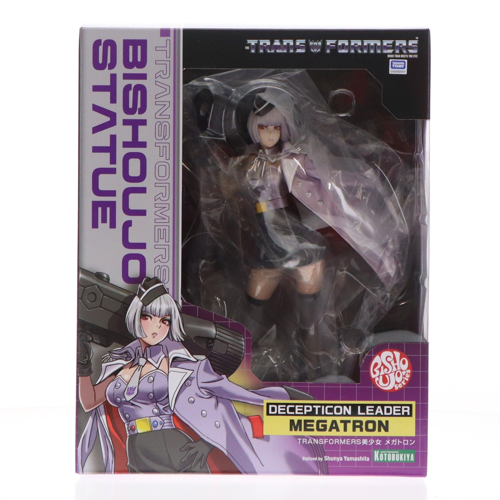 TRANSFORMERS美少女 メガトロン トランスフォーマー 2024 1/7 完成品