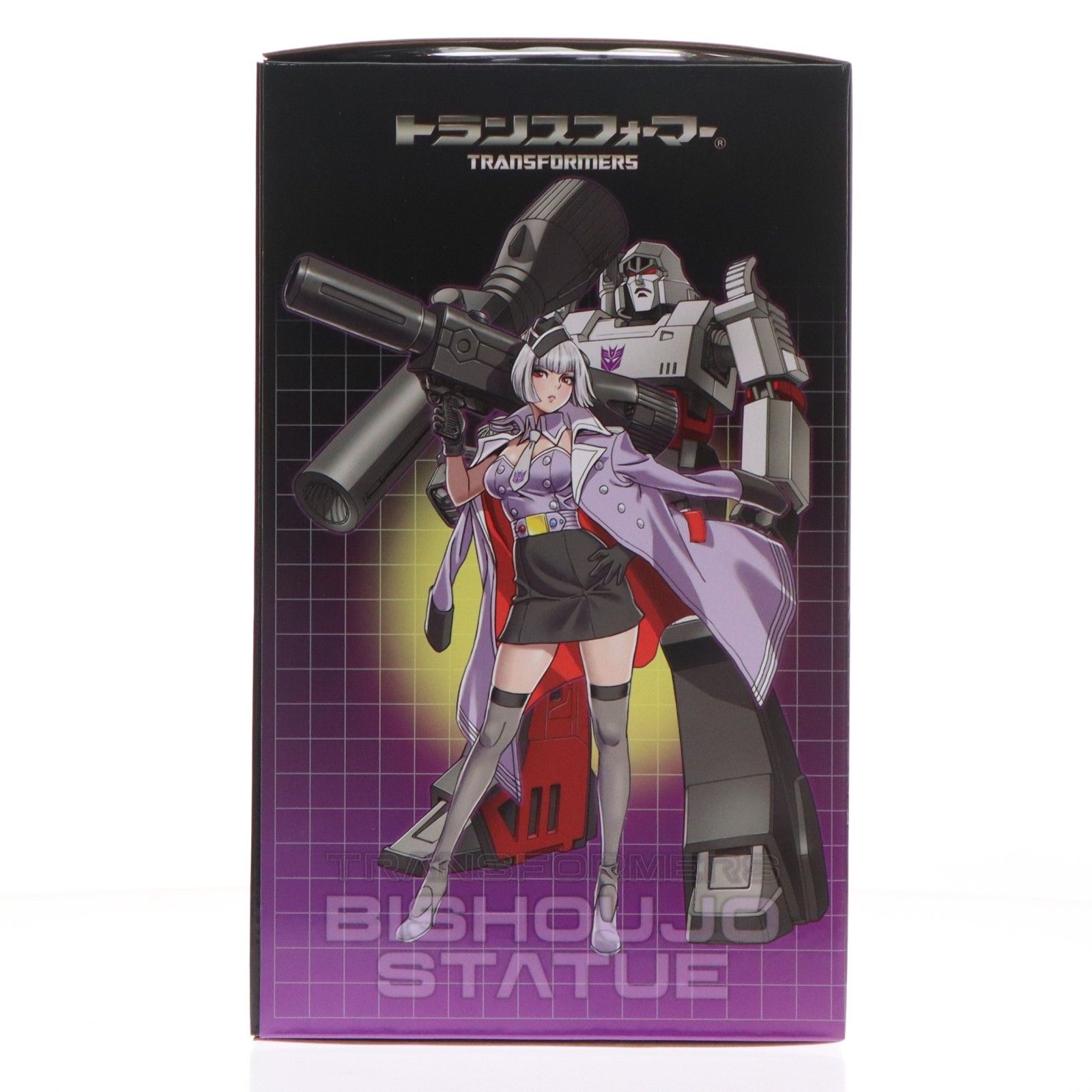 TRANSFORMERS美少女 メガトロン トランスフォーマー 1/7 完成品